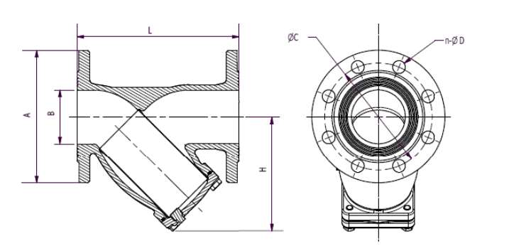 九游会·j9中国官方网站-首页阀门Y型过滤器结构图 九游会·j9中国官方网站-首页阀门Y型过滤器结构图