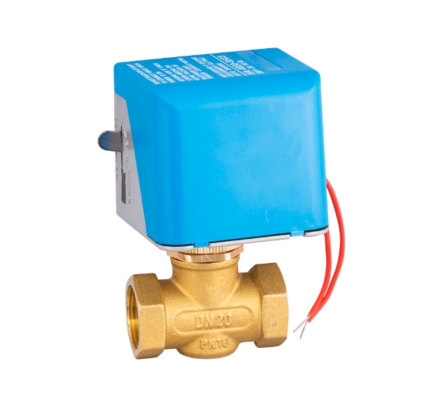 电动二通阀工作原理以及作用