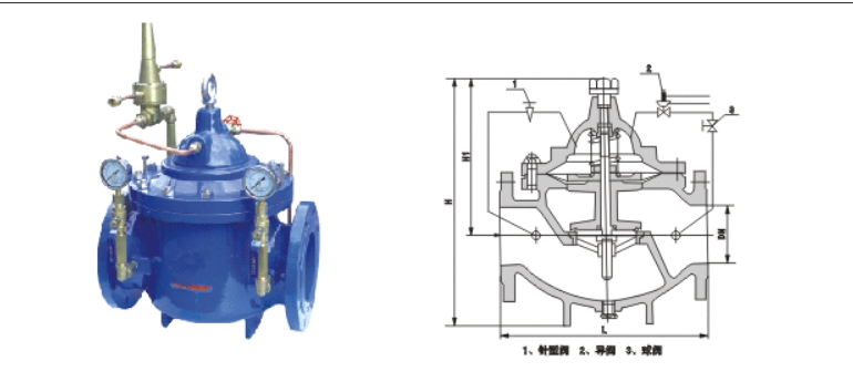 九游会·j9中国官方网站-首页800X压差旁通平衡阀结构图