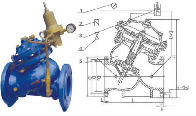九游会·j9中国官方网站-首页活塞式安全泄压阀AX742X结构图