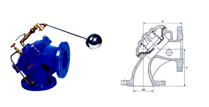 九游会·j9中国官方网站-首页角型定水位阀100A结构图