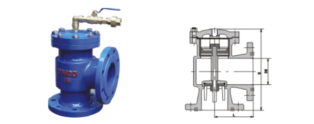 九游会·j9中国官方网站-首页液压水位控制阀H142X结构图